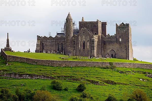 Medieval church complex