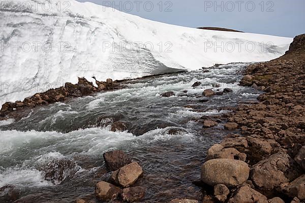 Landscape between Seydisfjoerdur and Egilsstadir