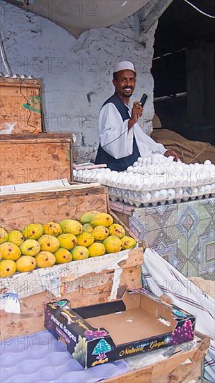 Fruit Vendor