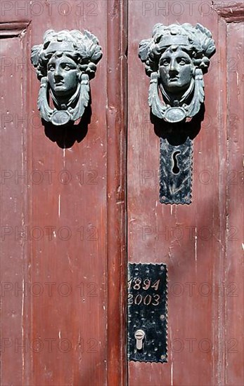 Old door knocker