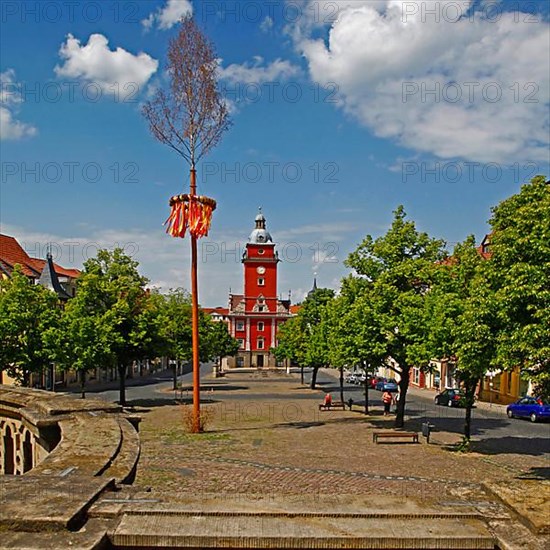 Main market square and historic town hall