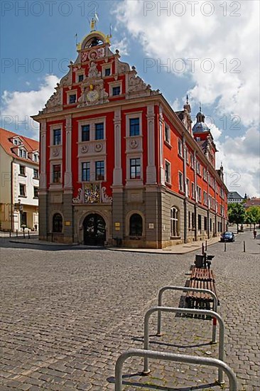 Main market square and historic town hall