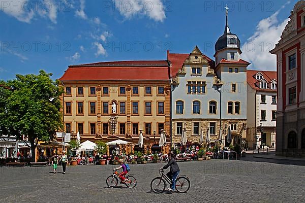 Main market square and historic town hall