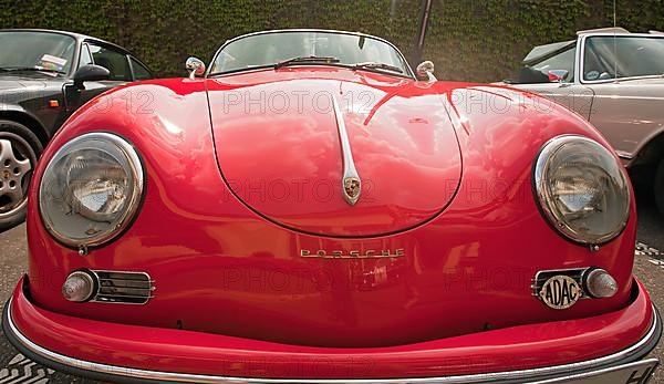 Vintage Porsche 356 Convertible