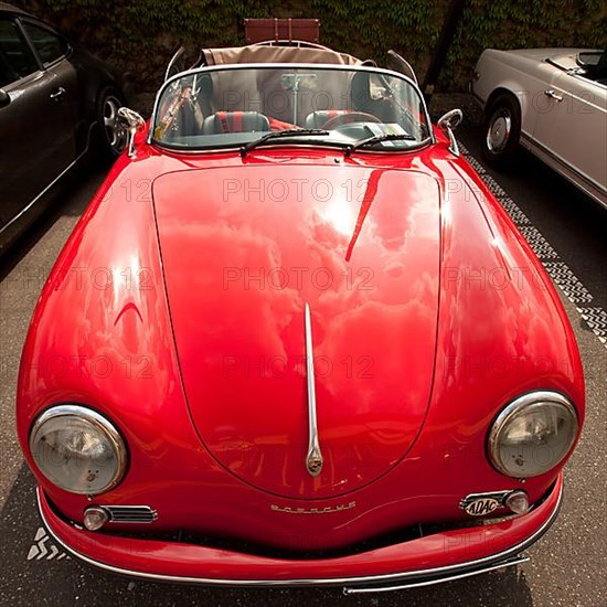 Vintage Porsche 356 Convertible