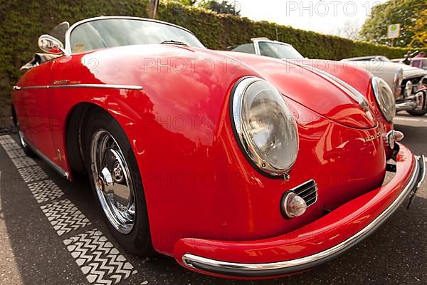 Vintage Porsche 356 Convertible