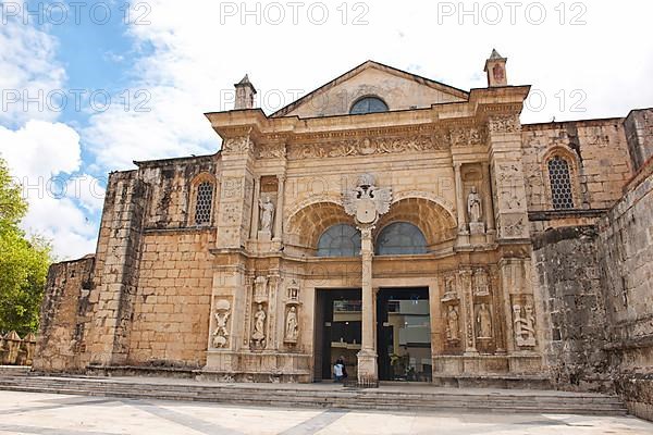 Cathedral in Santo Domingo