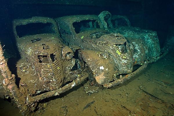 Old FIAT cars