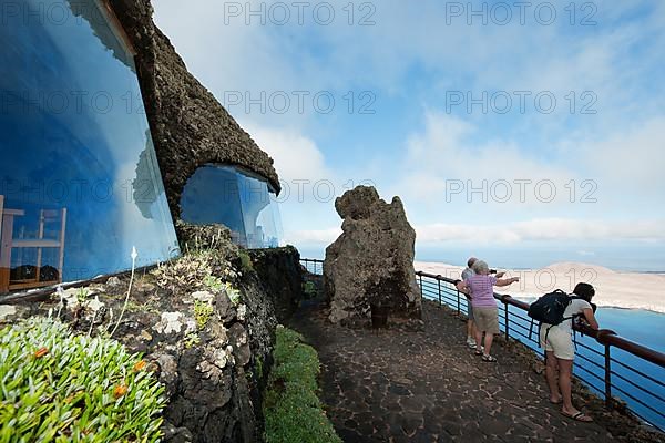 Viewpoint Mirador del Rio