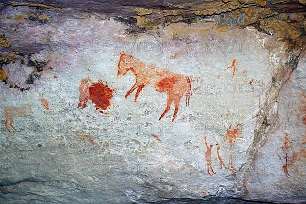 Ancient rock art