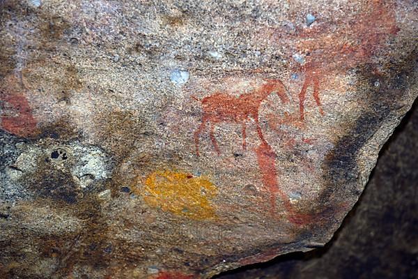 Ancient rock art