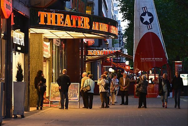 Theatre am Kurfuerstendamm