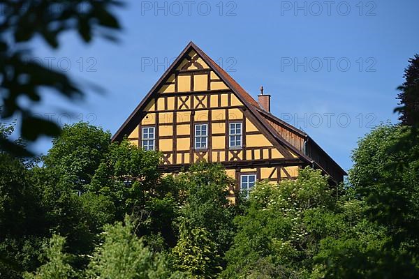 Half-timbered house