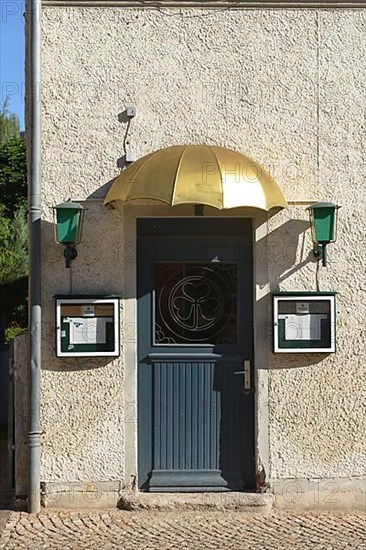 House entrance