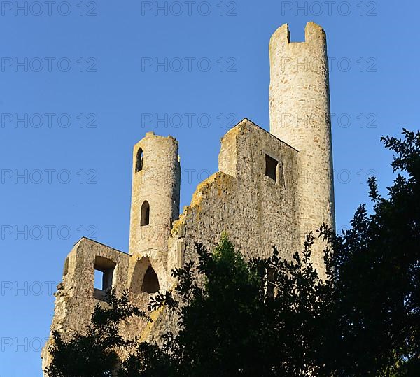 Hoher Schwarm Castle Ruin