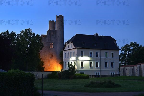 Hoher Schwarm Castle Ruin