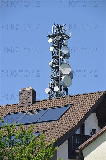 Solar roof