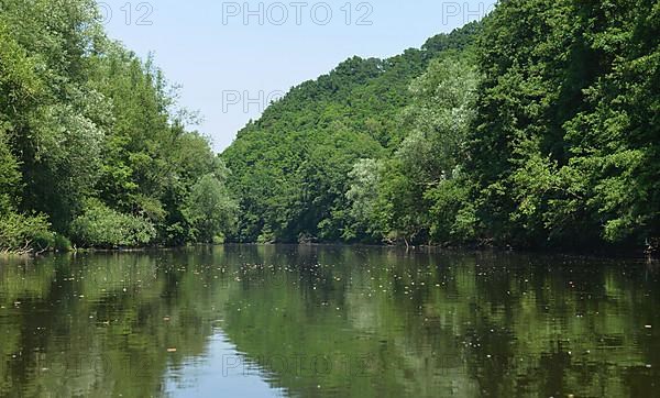 Saale near Rudolstadt