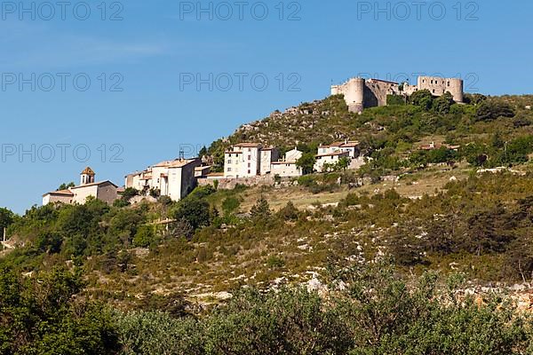 Chateau de Trigance