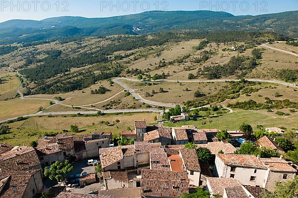 Medieval village of Trigance