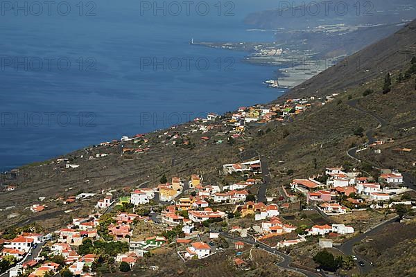 The San Antonio volcano on La Palma