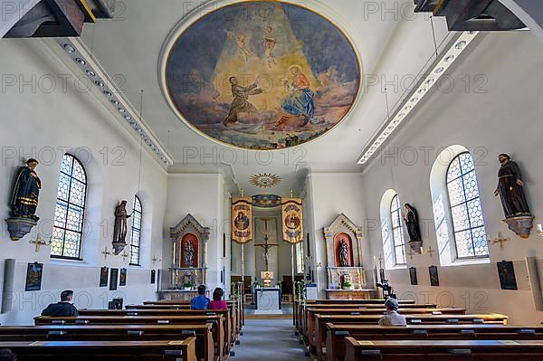 St. Anton Parish Church in Balderschwang