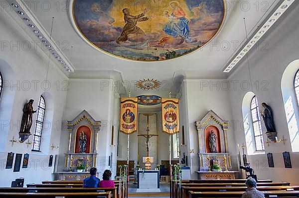 St. Anton Parish Church in Balderschwang