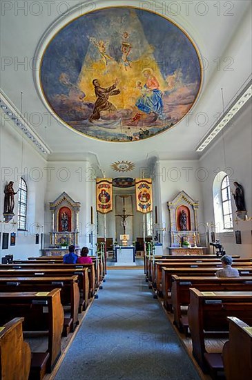 St. Anton Parish Church in Balderschwang