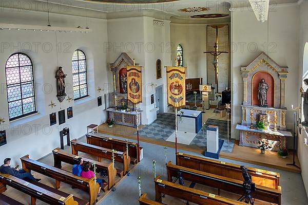 St. Anton Parish Church in Balderschwang