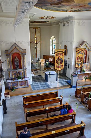 St. Anton Parish Church in Balderschwang