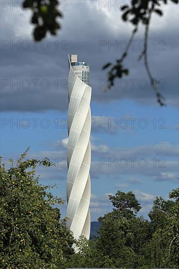 Thyssenkrupp TK Elevator test tower 242m built 2017 in Rottweil