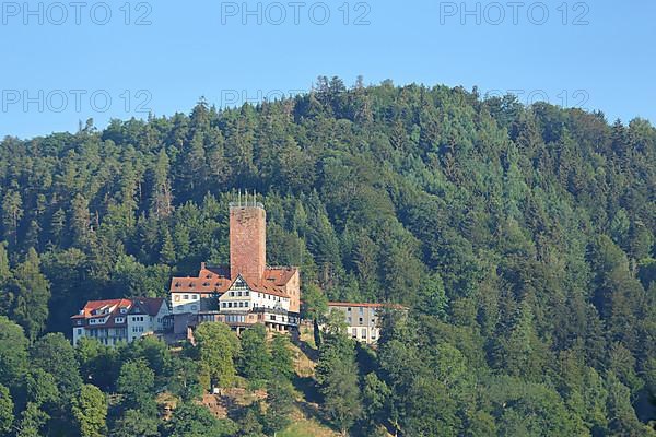 Castle built 12th century in Bad Liebenzell