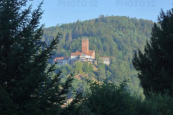 Castle built 12th century in Bad Liebenzell