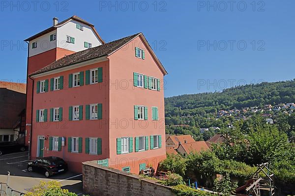 Historic Tower Der Lange in Calw