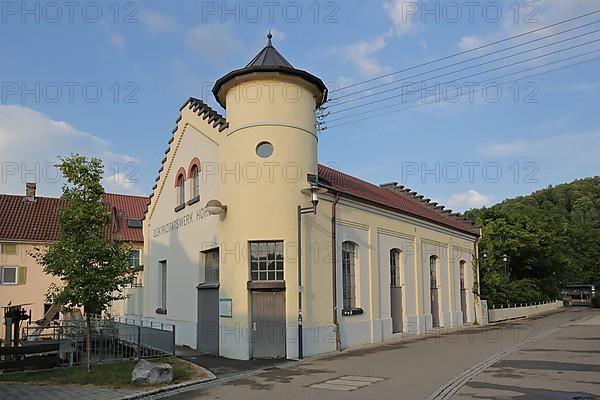 Electricity plant built in 1904 in Horb am Neckar
