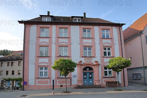 Gesslersches Haus built in 1725 as an official residence in Horb am Neckar