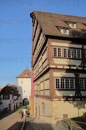 Half-timbered house Hoher Giebel or Owsches
