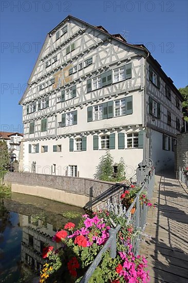 Stubensches Schloesschen built in 1519 in Horb am Neckar