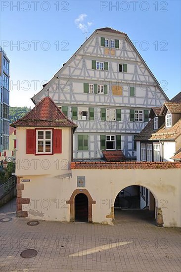 Stubensches Schloesschen built in 1519 in Horb am Neckar