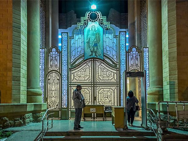 Coptic Cathedral Archangel Michael