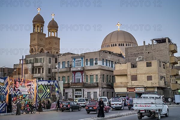 Coptic Cathedral Archangel Michael