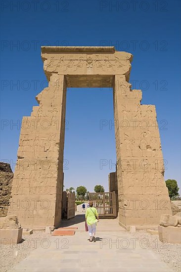 Gate of Domitian and Trajan