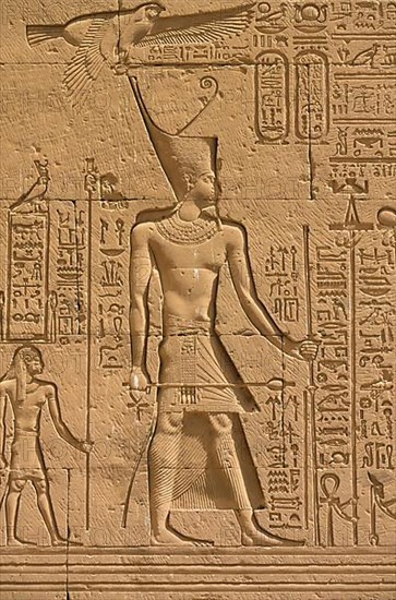 Relief of a Pharaoh