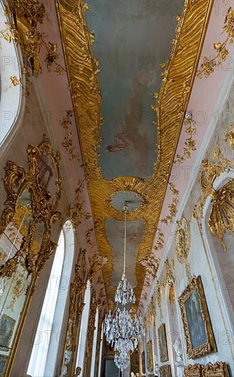 Ceiling vault in the Marble Hall