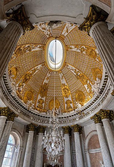 Ceiling vault in the Marble Hall