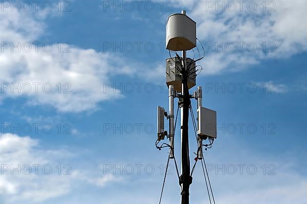 Mobile 5G antenna