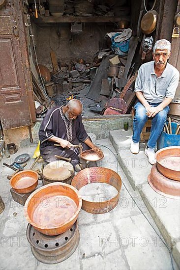 Moroccan coppersmith
