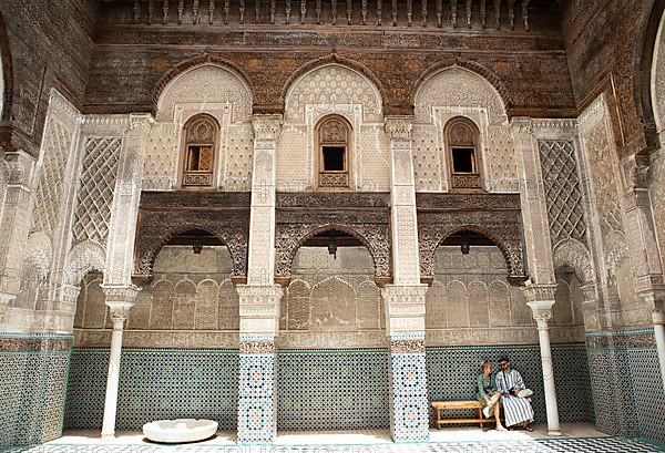 Al-Attarine Madrasa or Medersa al-Attarine