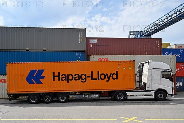 Truck Container Hapag Lloyd