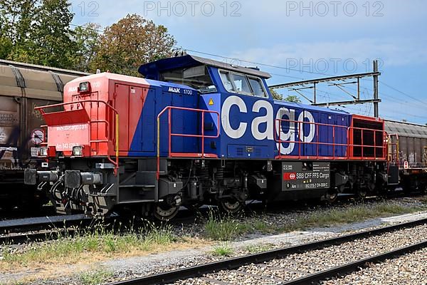 SBB Locomotive Cargo